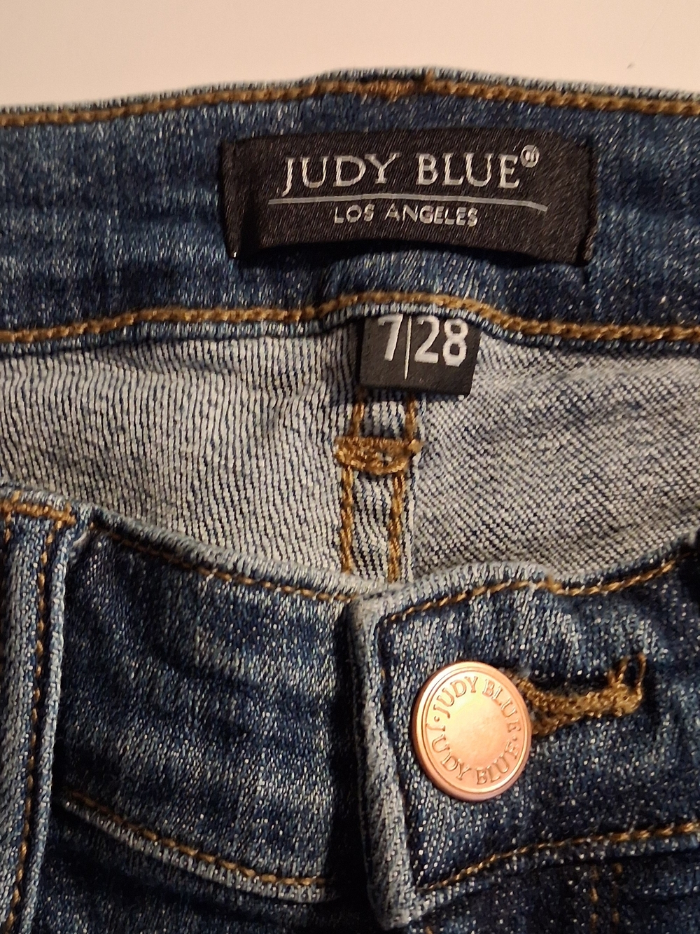 Judy Blue Women's Blue High-Rise Jeans